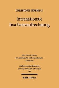 bokomslag Internationale Insolvenzaufrechnung