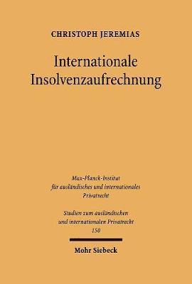 Internationale Insolvenzaufrechnung 1