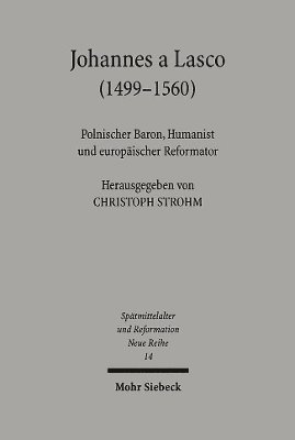 bokomslag Johannes a Lasco (1499-1560)