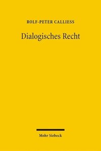bokomslag Dialogisches Recht