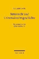 bokomslag Naturrecht und Universalrechtsgeschichte