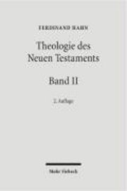 bokomslag Theologie des Neuen Testaments