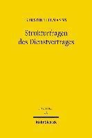 bokomslag Strukturfragen Des Dienstvertrages: Leistungsstorungen Im Freien Dienstvertrag Und Im Arbeitsvertrag