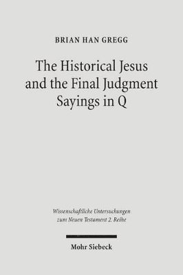 bokomslag Historical Jesus and the Final Judgment Sayings in Q