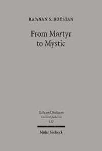 bokomslag From Martyr to Mystic