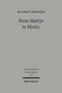 bokomslag From Martyr to Mystic