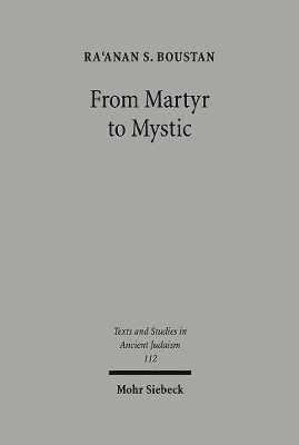 bokomslag From Martyr to Mystic