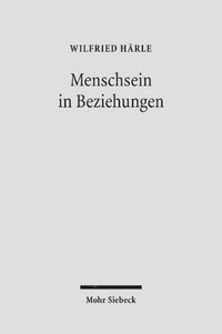 bokomslag Menschsein in Beziehungen