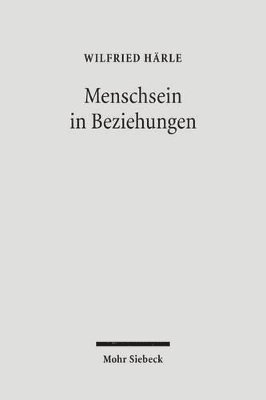 bokomslag Menschsein in Beziehungen