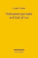 Parlamentssuprematie und Rule of Law 1