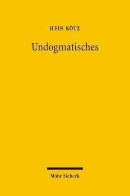 Undogmatisches 1