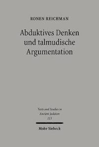 bokomslag Abduktives Denken und talmudische Argumentation