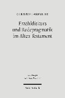 bokomslag Erzhldiskurs und Redepragmatik im Alten Testament