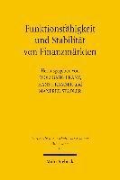 Funktionsfähigkeit und Stabilität von Finanzmärkten