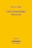 Unternehmerisches Ermessen 1