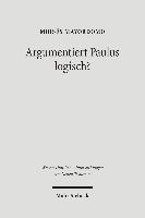 Argumentiert Paulus logisch?