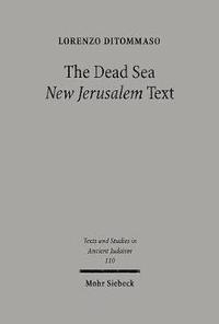 bokomslag The Dead Sea 'New Jerusalem' Text