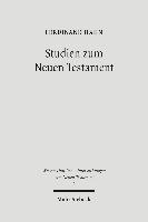 bokomslag Studien zum Neuen Testament