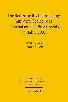 Die deutsche Rechtsprechung auf dem Gebiete des Internationalen Privatrechts im Jahre 2003 1
