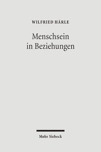 bokomslag Menschsein in Beziehungen