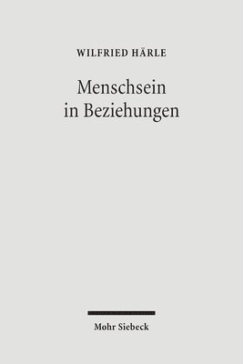 bokomslag Menschsein in Beziehungen