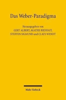 Gert Albert, Agathe Bienfait, Steffen Sigmund, Claus Wendt - Das Weber-Paradigma, Häftad