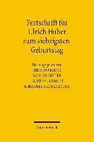 bokomslag Festschrift fur Ulrich Huber zum siebzigsten Geburtstag