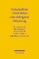 bokomslag Festschrift Fur Ulrich Huber Zum Siebzigsten Geburtstag