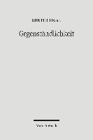 Günter Figal, Gunter Figal - Gegenständlichkeit, Inbunden