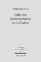 Marko Marttila - Collective Reinterpretation in the Psalms, Häftad