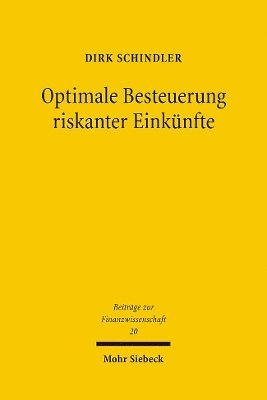 Optimale Besteuerung riskanter Einkünfte