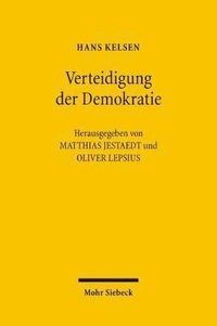 bokomslag Verteidigung der Demokratie