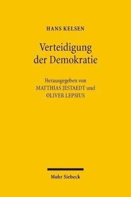 bokomslag Verteidigung der Demokratie