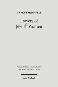 bokomslag Prayers of Jewish Women