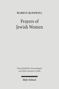 bokomslag Prayers of Jewish Women