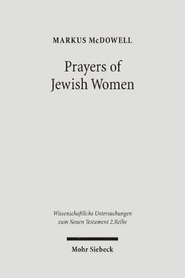 bokomslag Prayers of Jewish Women