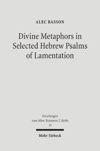 bokomslag Divine Metaphors in Selected Hebrew Psalms of Lamentation