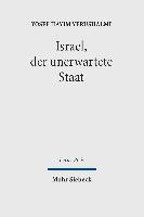 bokomslag Israel, der unerwartete Staat