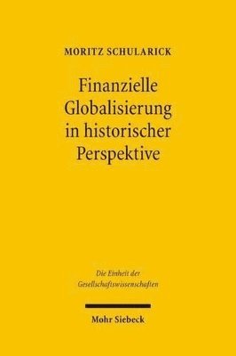 bokomslag Finanzielle Globalisierung in historischer Perspektive