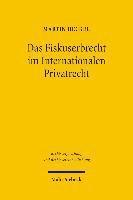 bokomslag Das Fiskuserbrecht im Internationalen Privatrecht