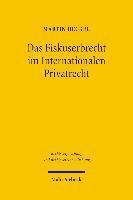 bokomslag Das Fiskuserbrecht im Internationalen Privatrecht