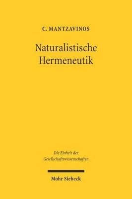 bokomslag Naturalistische Hermeneutik