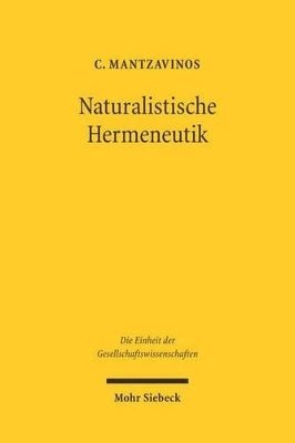 bokomslag Naturalistische Hermeneutik