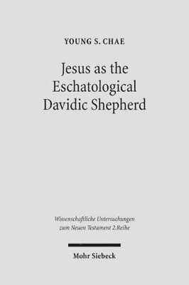 bokomslag Jesus as the Eschatological Davidic Shepherd