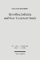 bokomslag Herodian Judaism and New Testament Study