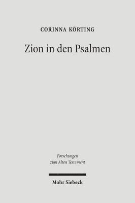 bokomslag Zion in den Psalmen