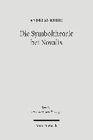 bokomslag Die Symboltheorie bei Novalis
