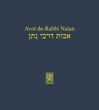 bokomslag Avot de-Rabbi Natan