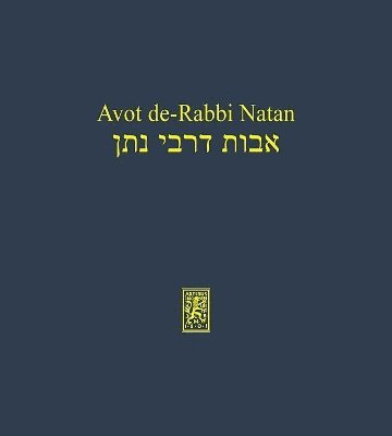 Hans-Jurgen Becker, Christoph Berner, Hans-Jürgen Becker - Avot de-Rabbi Natan, Inbunden