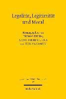 bokomslag Legalitt, Legitimitt und Moral